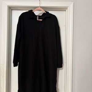 Mondetta Black Long Sleeve Dress